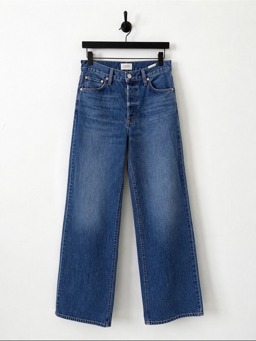NWOT $285 Citizens Of humanity ANINNA JEANS SZ 26 33” inseam - Picture 3 of 4